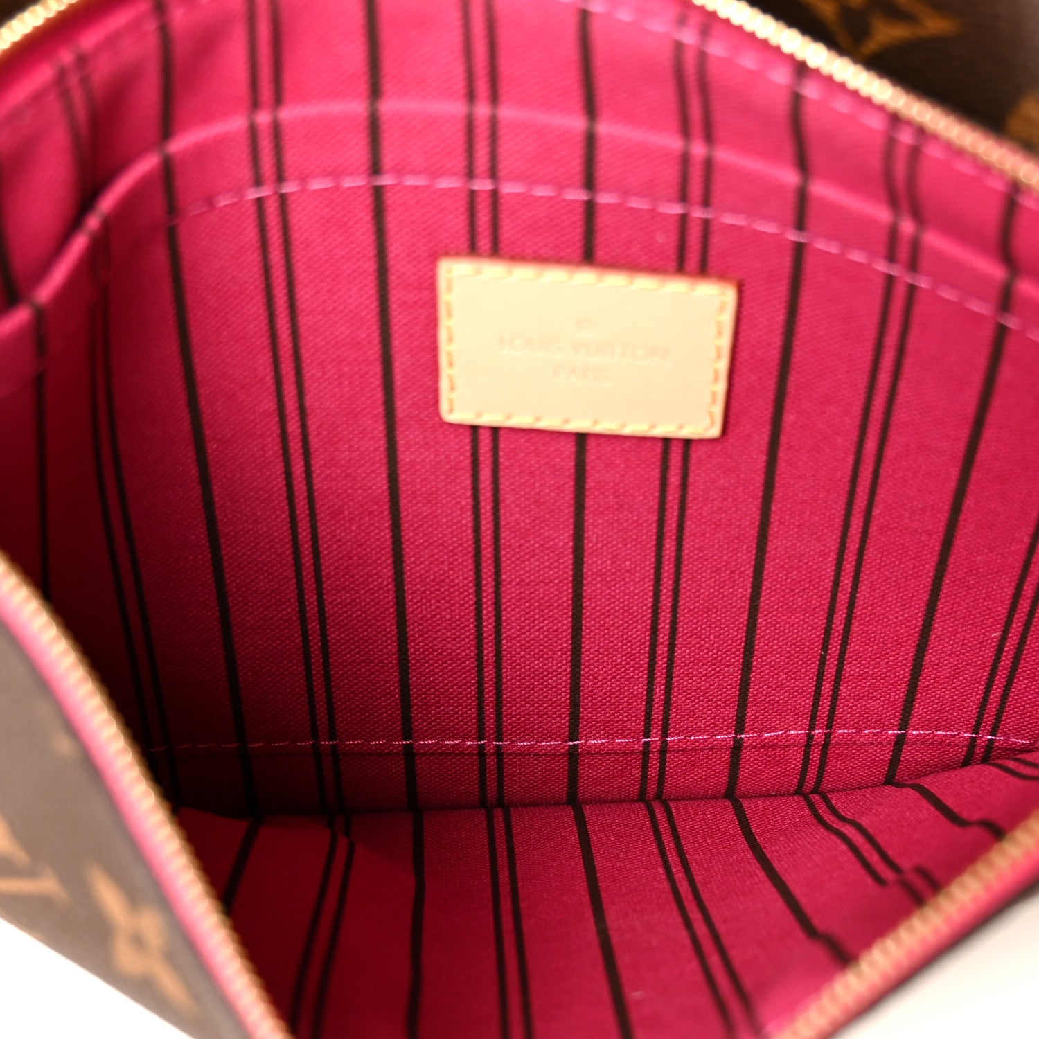 Louis Vuitton Monogram Neo Neverfull MM Pivoine 9 of 13