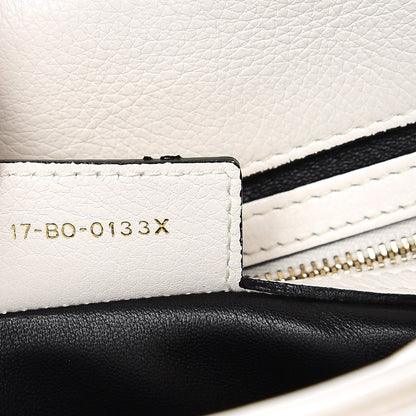 Christian Dior Calfskin Large Diorling Black Latte 7 of 12