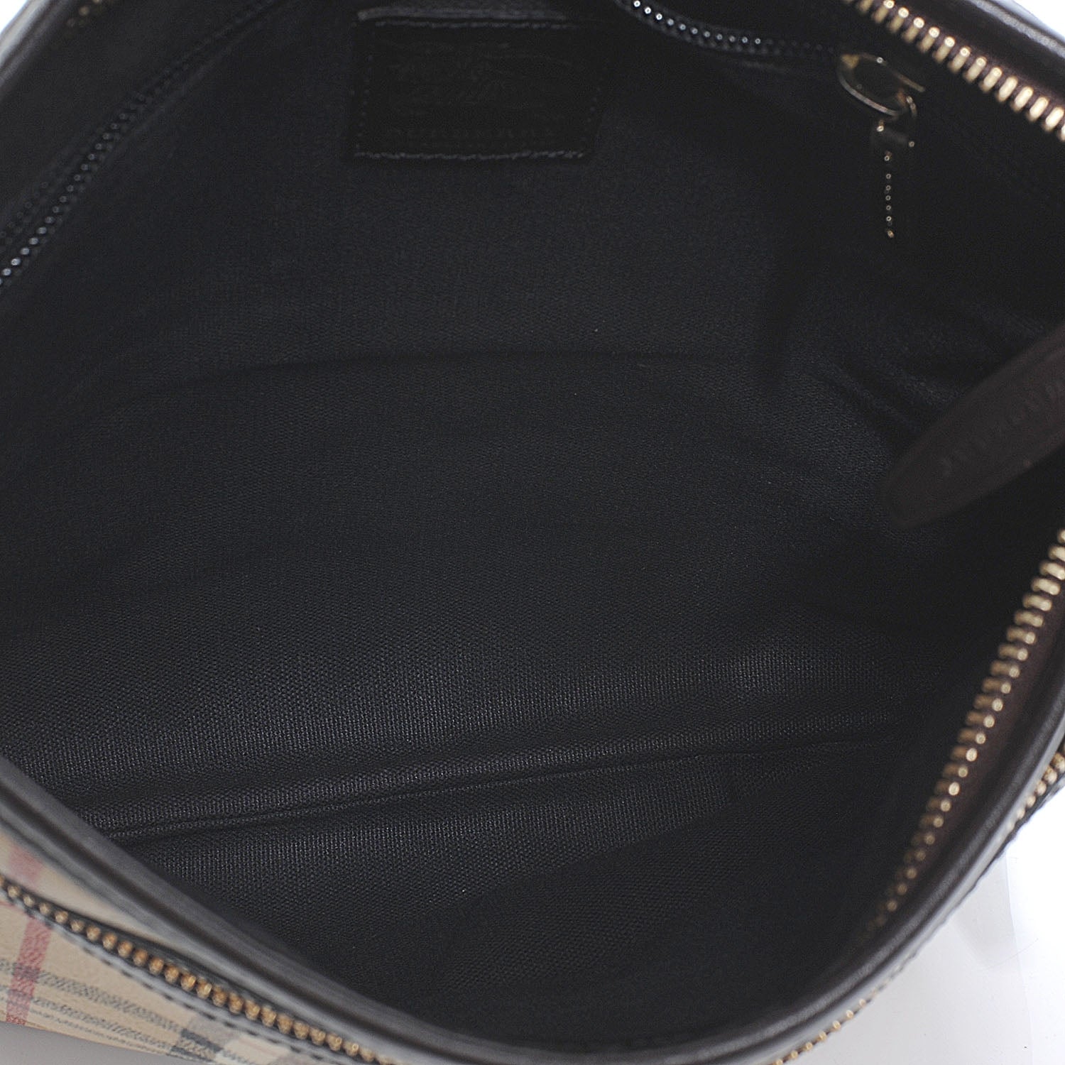 Burberry Haymarket Check Cross Body Bag 5 of 8