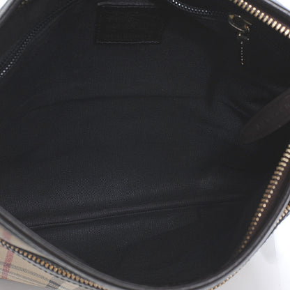 Burberry Haymarket Check Cross Body Bag 5 of 8