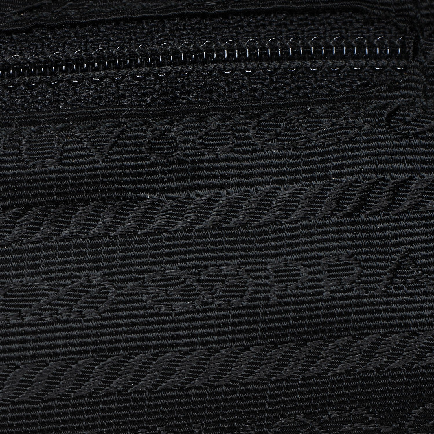 Prada Nylon Vela Medium Backpack Black 7 of 10