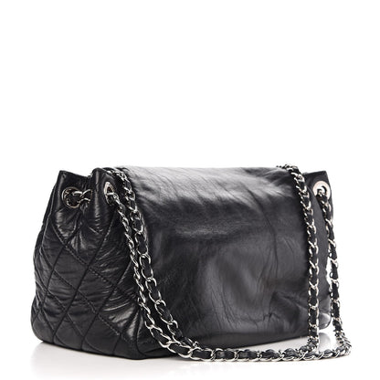 Chanel Lambskin Medium Rock and Chain Flap Black 4 of 9