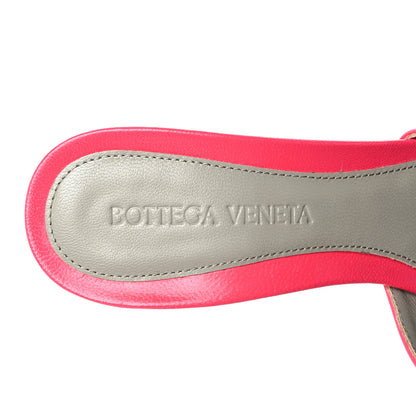 Bottega Veneta Lambskin Stretch Mule Sandals 36 Lollipop 7 of 8