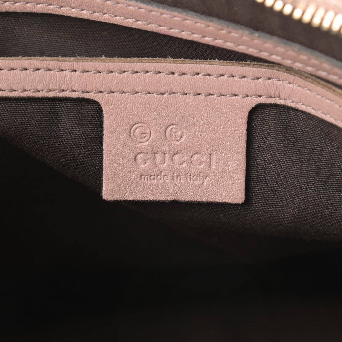 Guccissima Medium Joy Boston Winter Rose