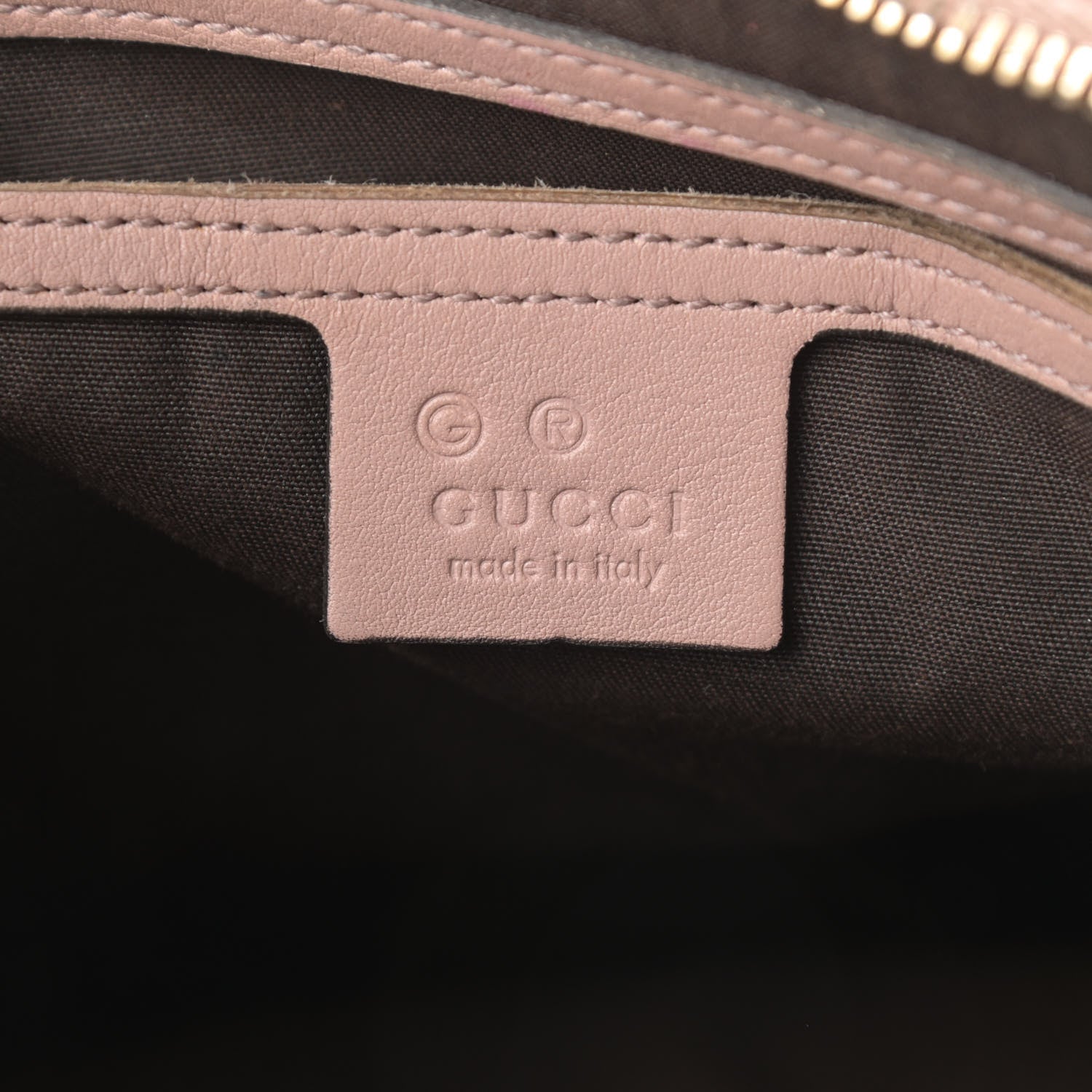 Gucci Guccissima Medium Joy Boston Winter Rose 6 of 21