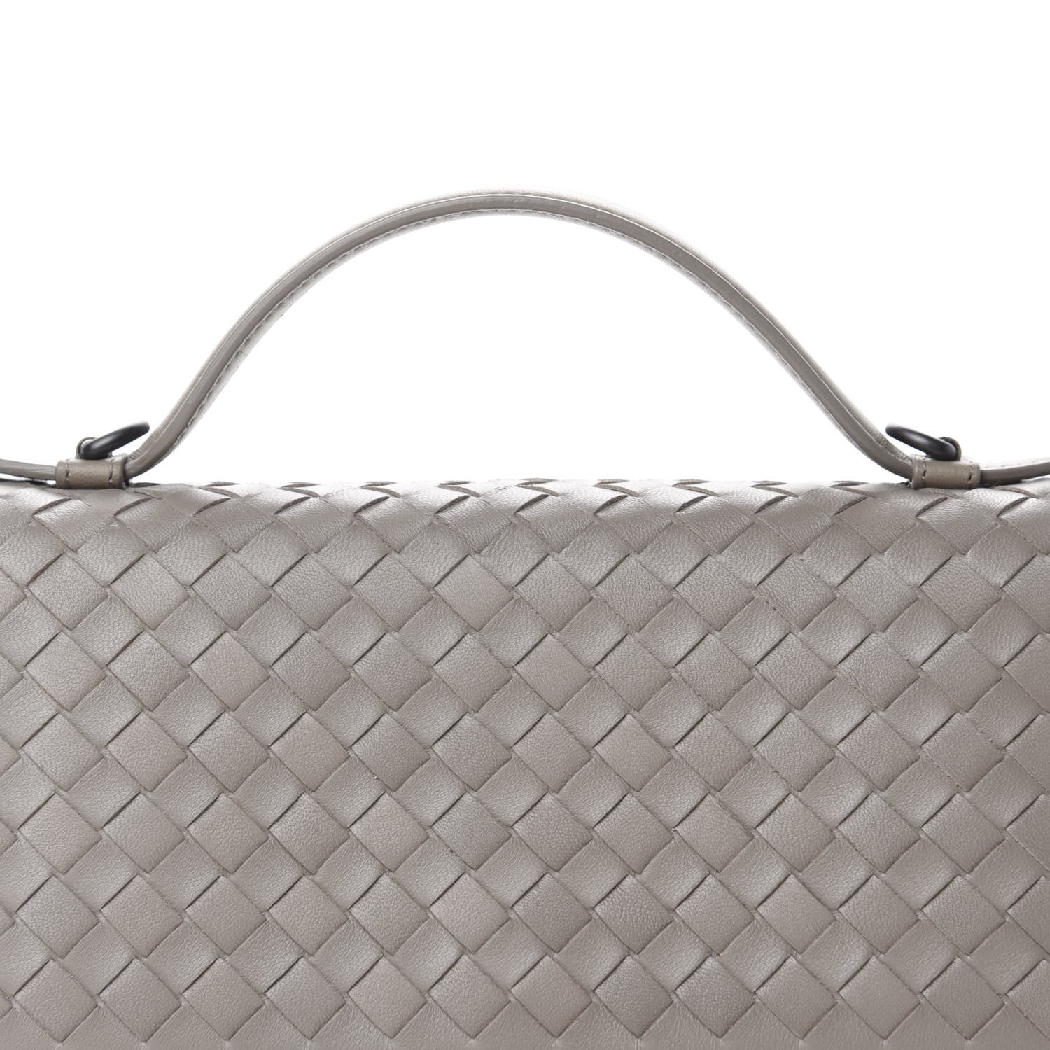 Bottega Veneta Nappa Intrecciato Alumna Bag Limestone 4 of 13