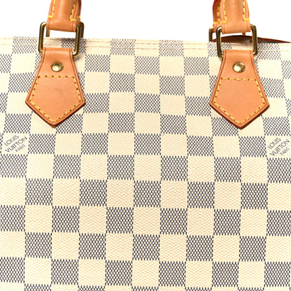 Louis Vuitton Damier Azur Speedy 30 8 of 10