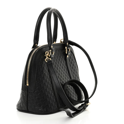 Gucci Microguccissima Mini Dome Bag Black 3 of 16