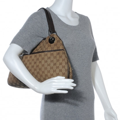 Gucci Monogram Medium Eclipse Shoulder Bag Ebony 2 of 8