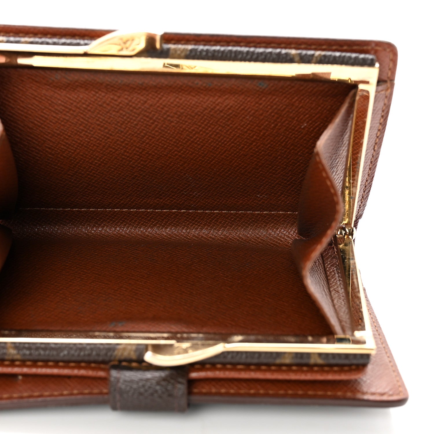Louis Vuitton Monogram French Purse Wallet 7 of 12
