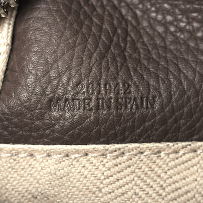 Loewe Calfskin Small Puzzle Bag Dark Taupe 7 of 11