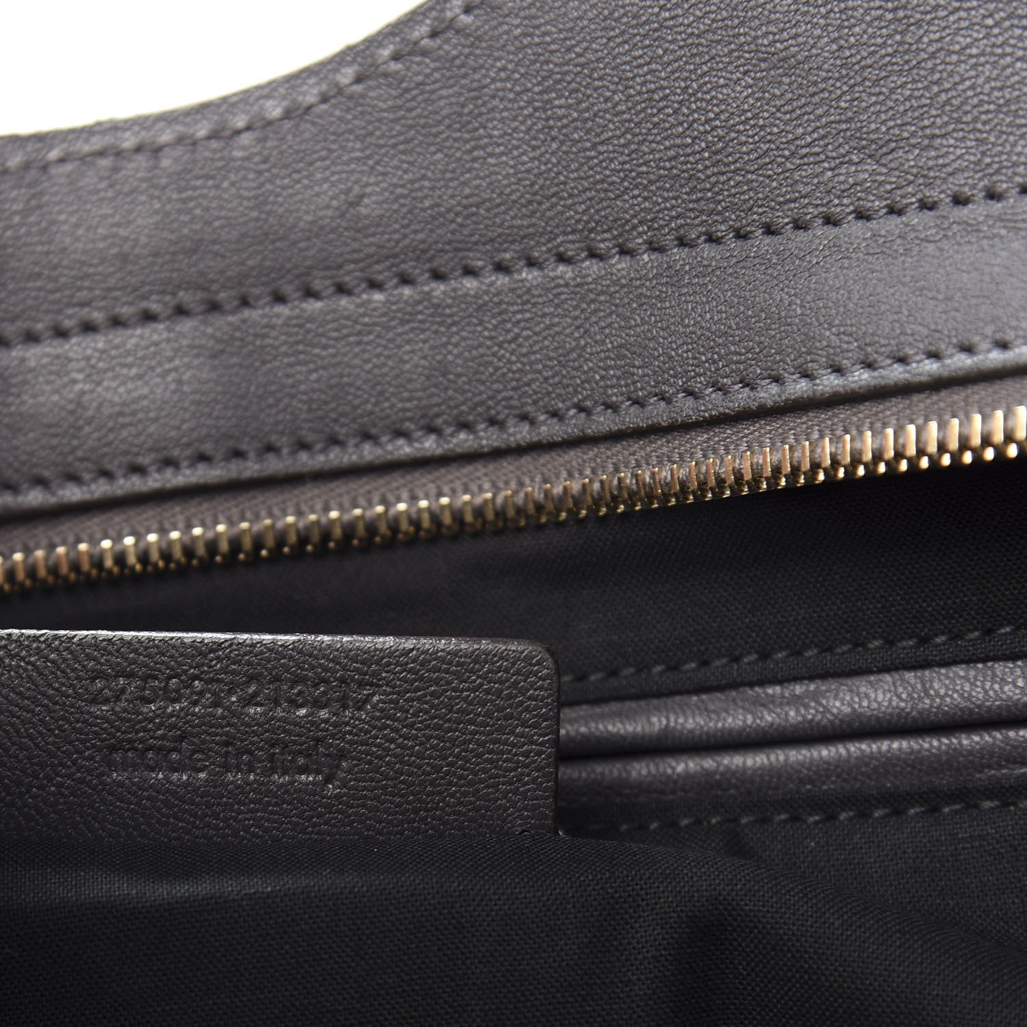 Saint Laurent Sheepskin Large Cabas ChYc Grey 7 of 10