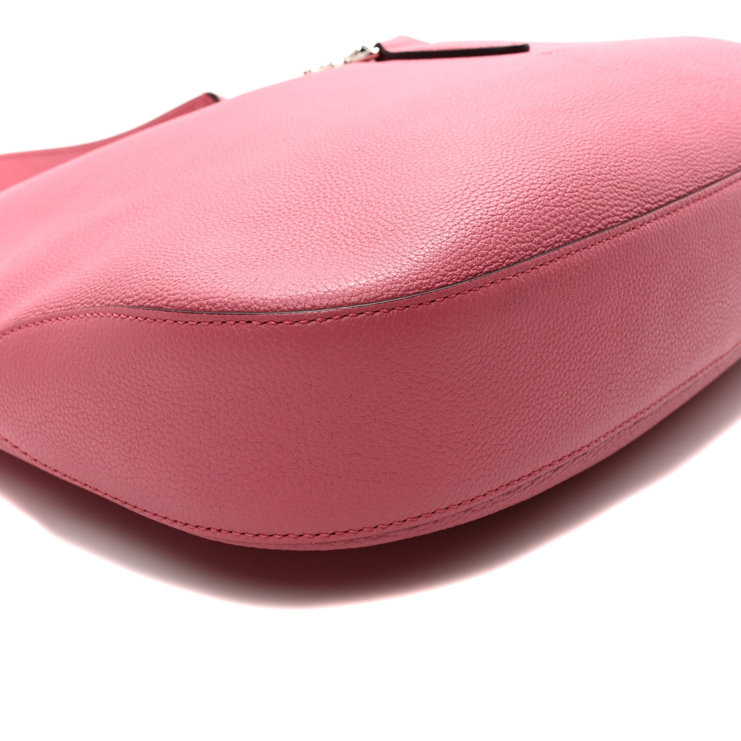 Gucci Soft Grained Calfskin Large Jackie Hobo Glossy Pink 9 of 10