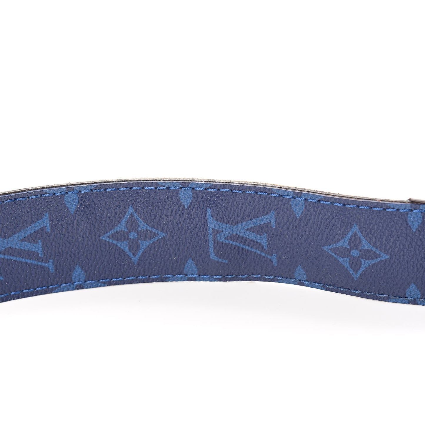 Monogram Small Outdoor Pouch Pacific Blue