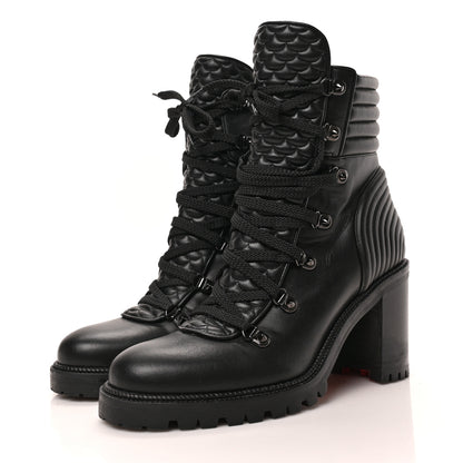 Christian Louboutin Nappa Mad 70 Ankle Boots 40.5 Black 3 of 6