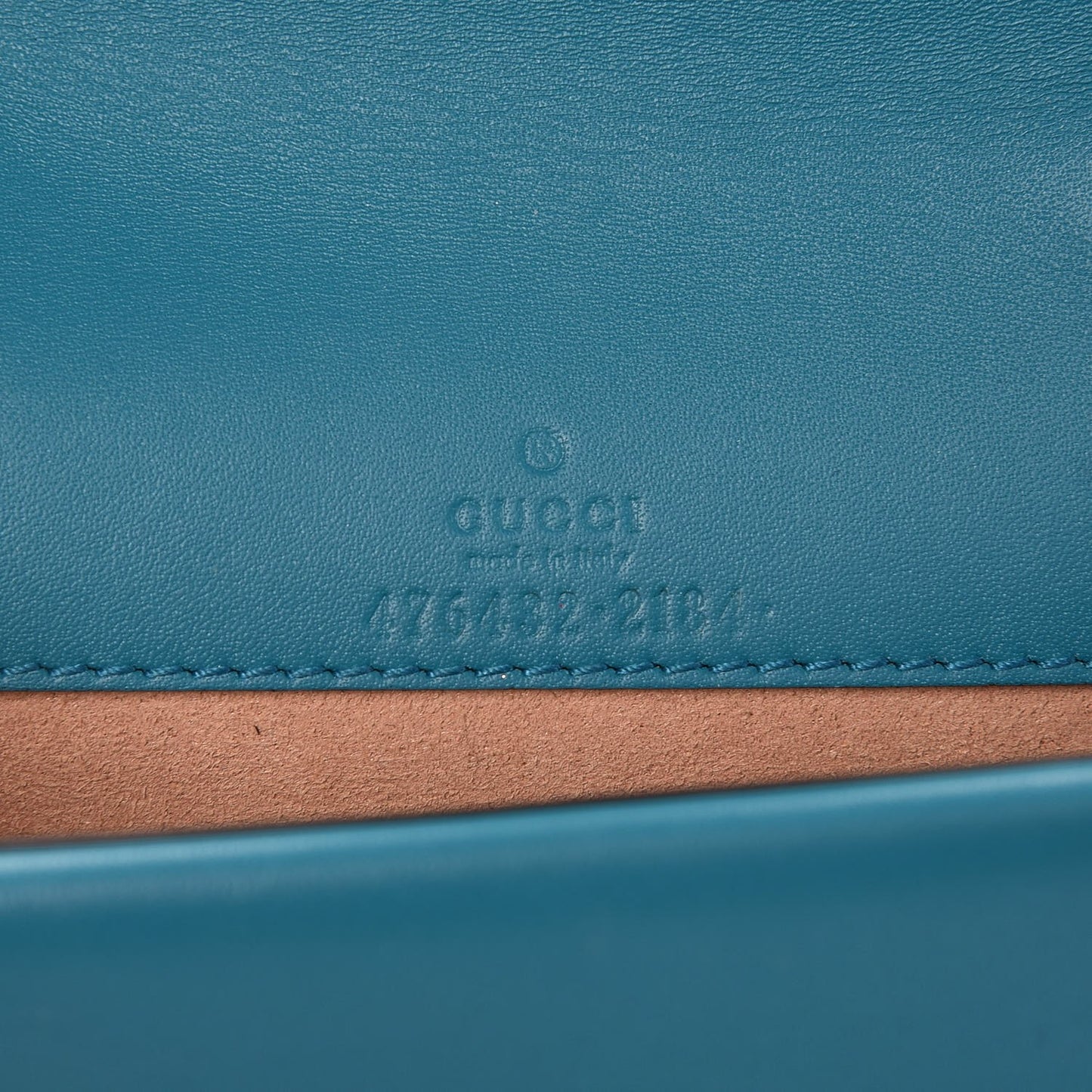 Velvet Super Mini Dionysus Shoulder Bag Pavone Cyan