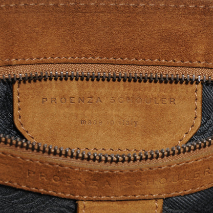 Proenza Schouler Suede PS1 Medium Satchel Tobacco 7 of 12