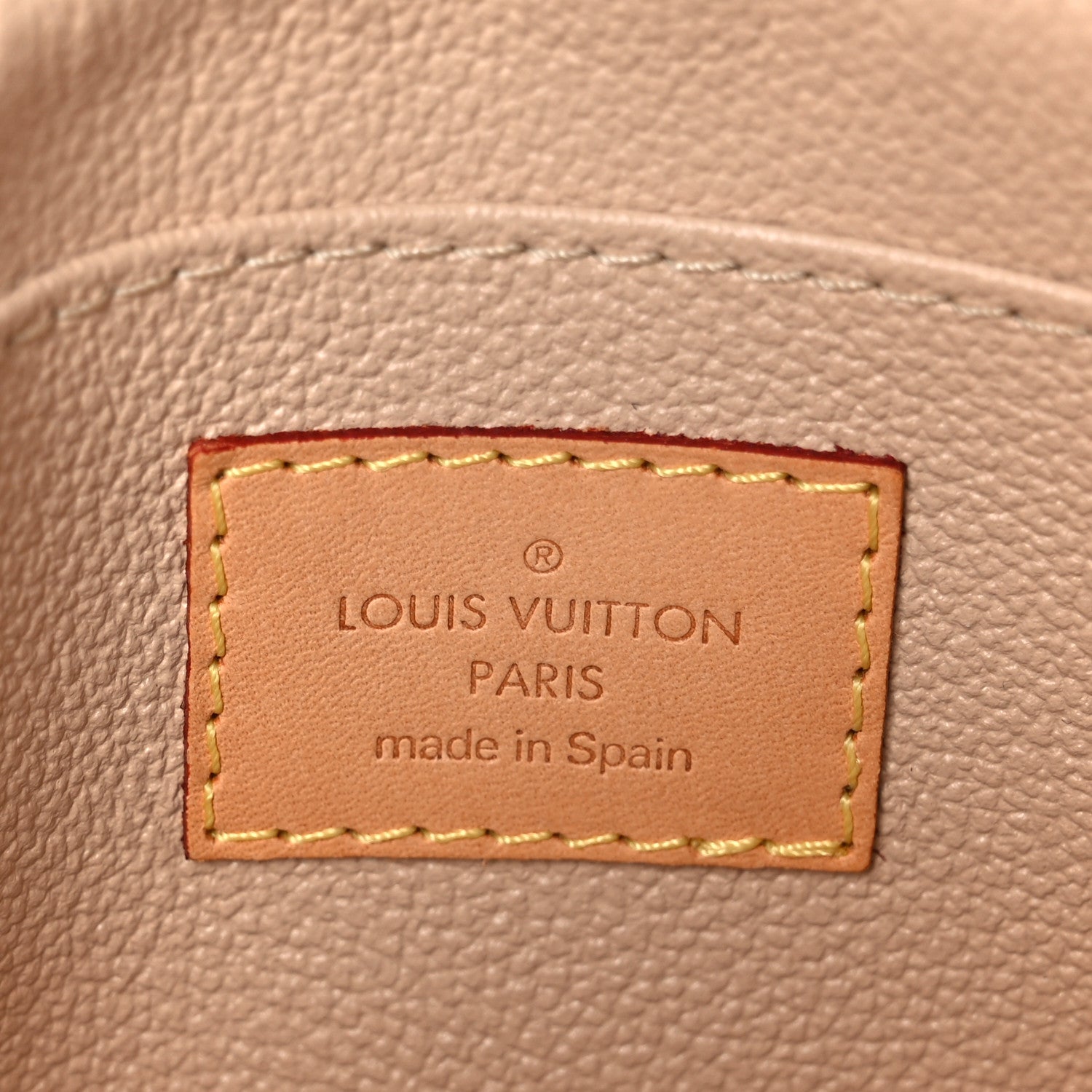 Louis Vuitton Monogram Cosmetic Pouch 6 of 7