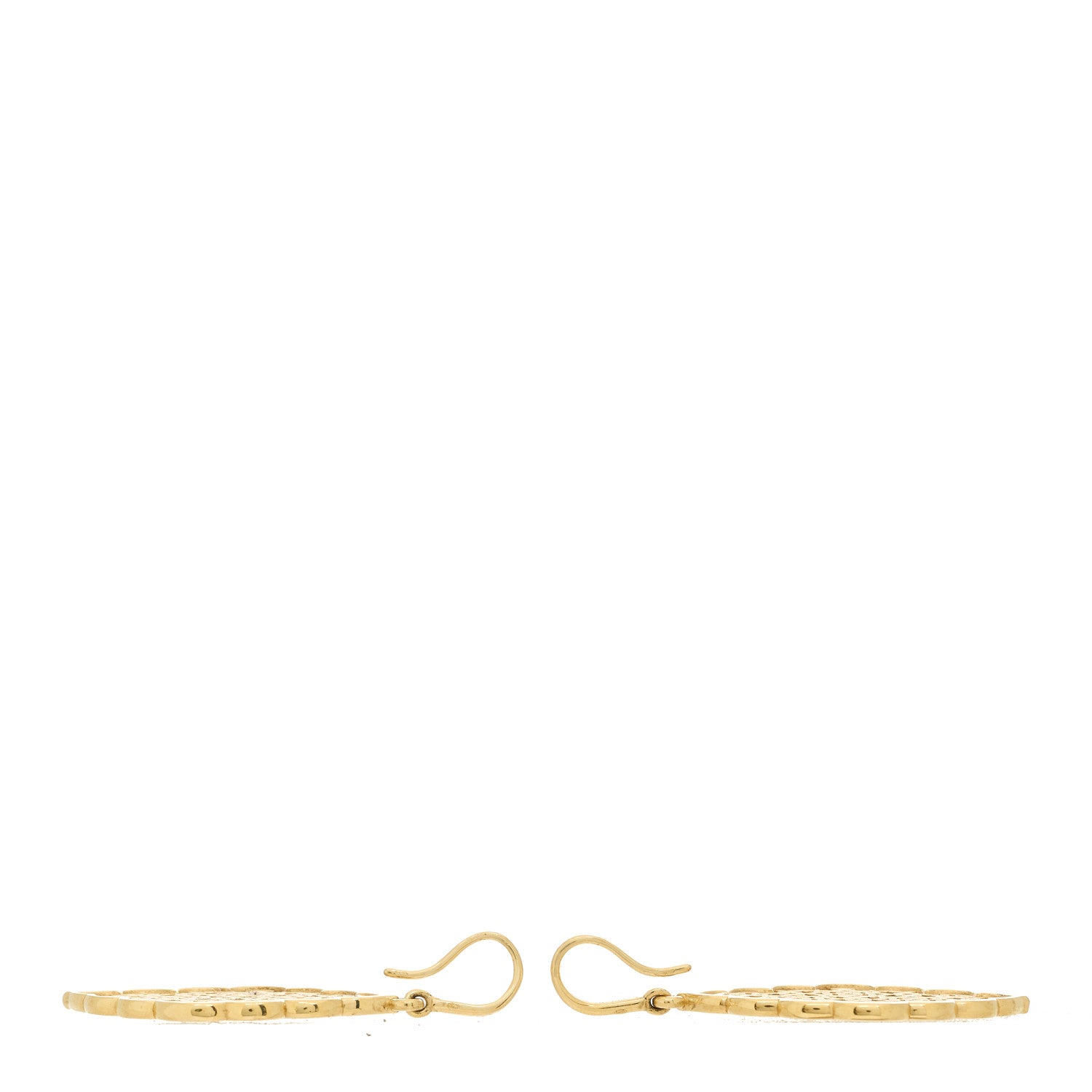 Tiffany 18K Yellow Gold Paloma Picasso Marrakesh Earrings 3 of 4