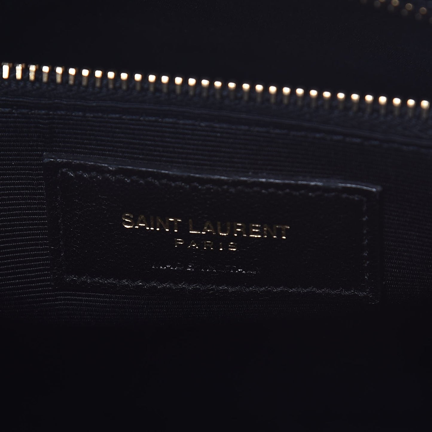 Grained Calfskin Small Sac De Jour Black