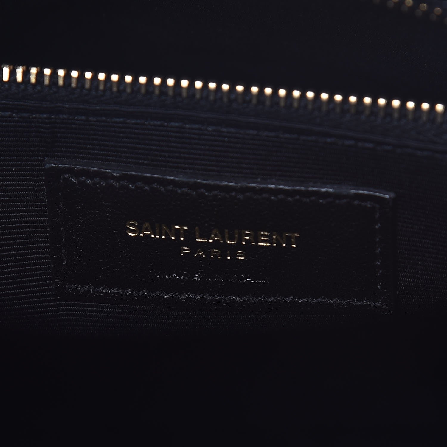 Saint Laurent Grained Calfskin Small Sac De Jour Black 6 of 14