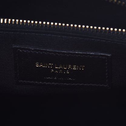 Saint Laurent Grained Calfskin Small Sac De Jour Black 6 of 14