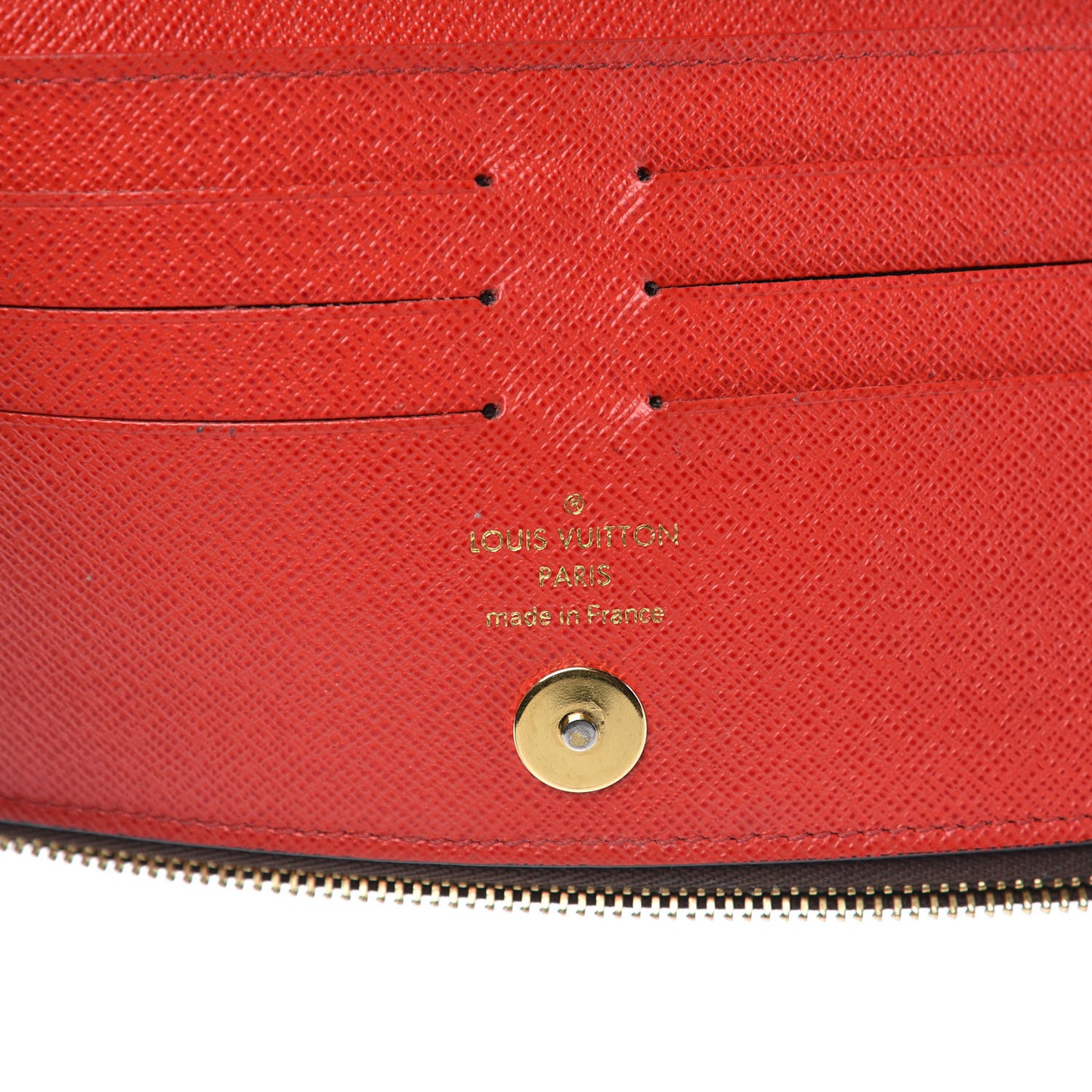 Monogram Adele Wallet Coquelicot