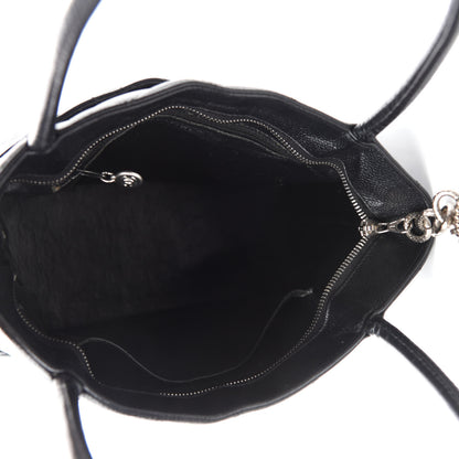 Chanel Caviar Quilted Medallion Tote Black 5 of 12