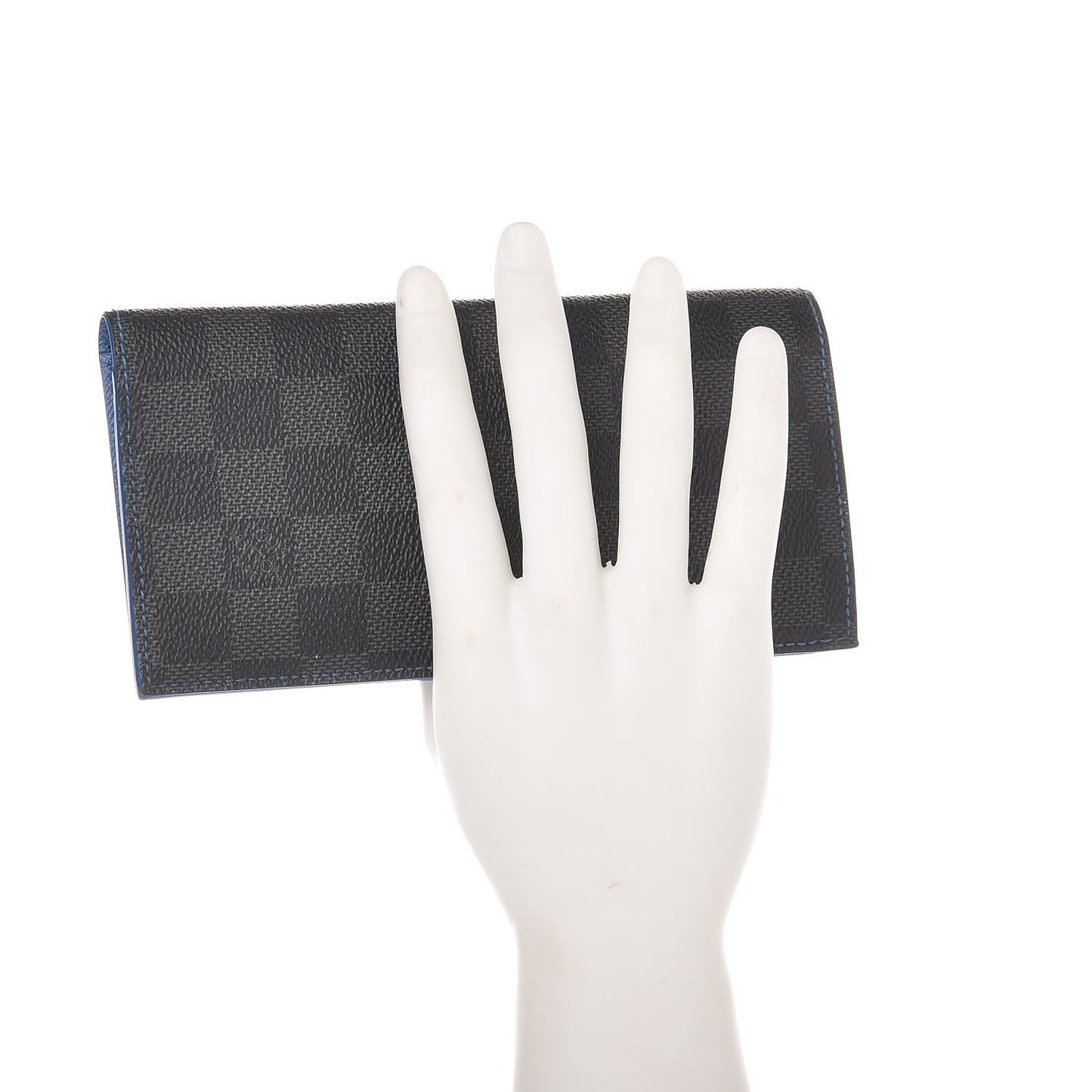 Damier Graphite Alexandre Wallet Blue