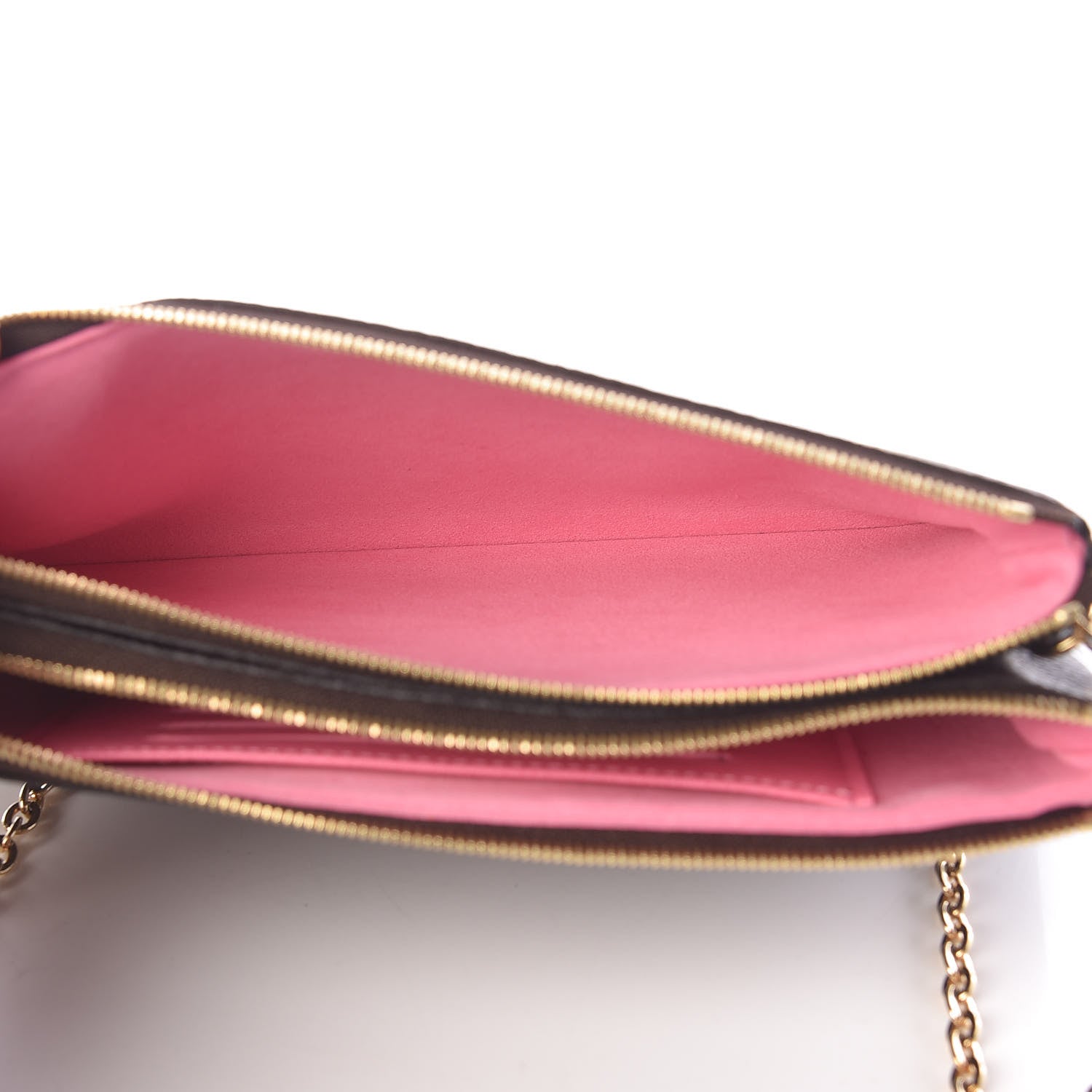 Louis Vuitton Monogram 2019 Christmas Animation Double Zip Pochette 5 of 11