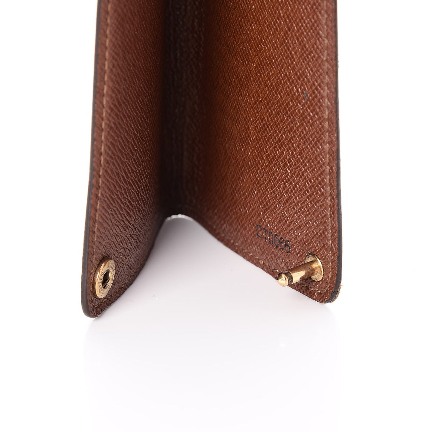 Monogram Credit Card Photo Holder