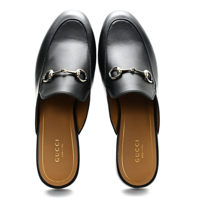 Gucci Calfskin Womens Princetown Slippers 39 Black 2 of 11