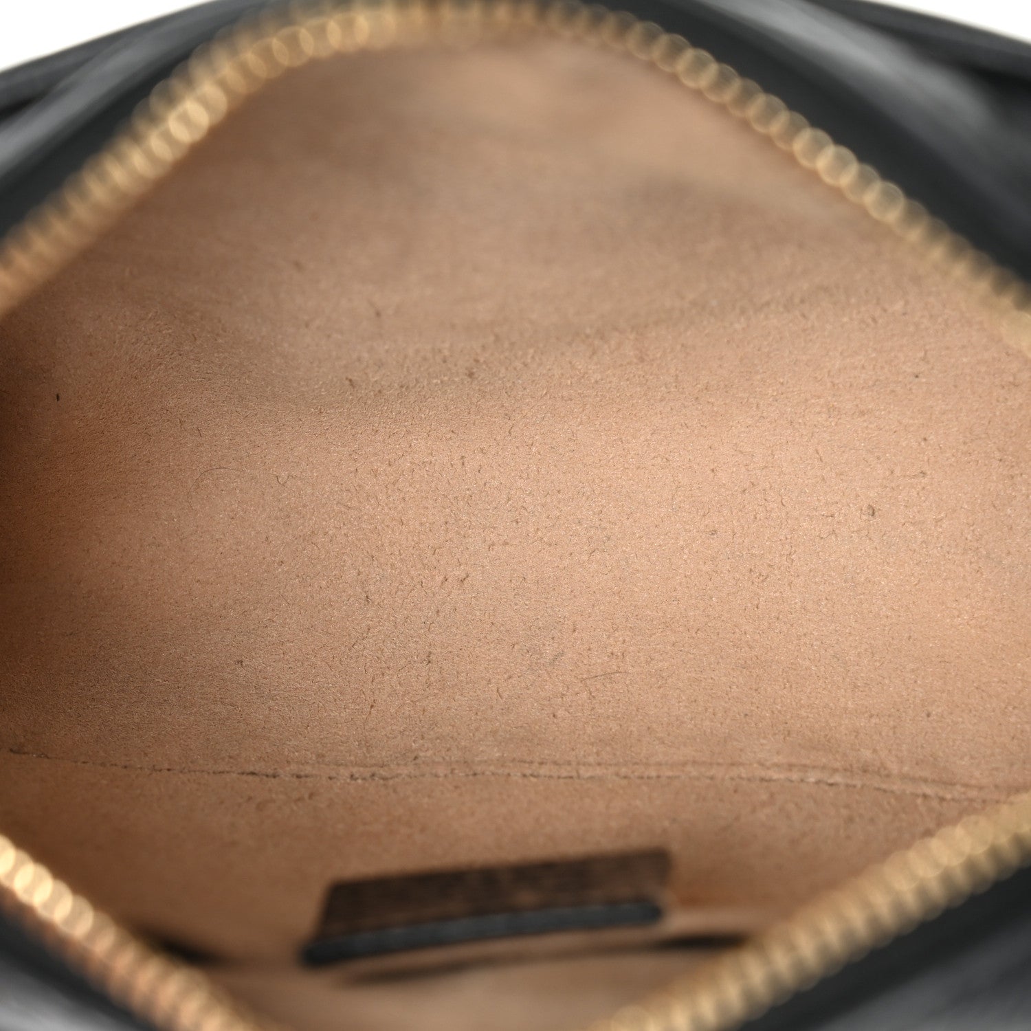 Gucci Calfskin Web Mini Ophidia Shoulder Bag Black 5 of 12