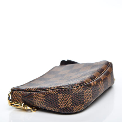 Louis Vuitton Damier Ebene Mini Pochette Accessories 3 of 7