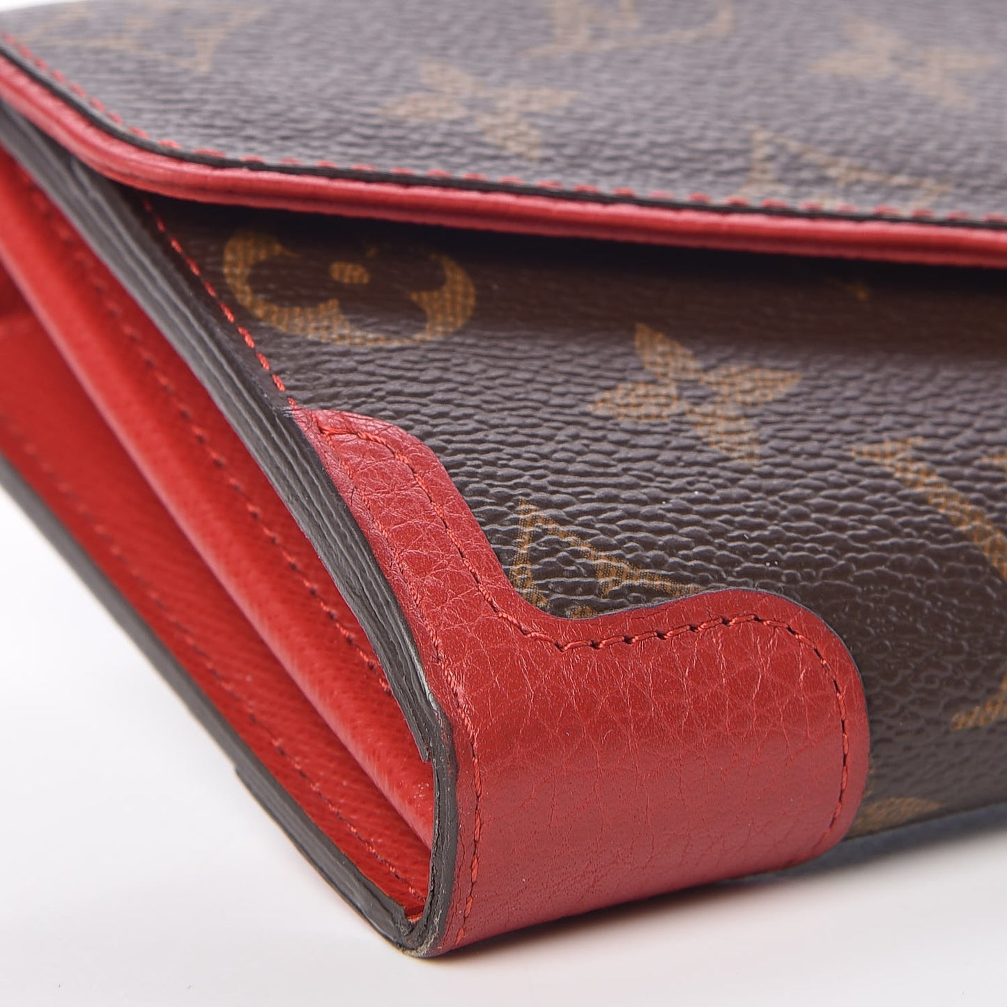 Monogram Sarah Retiro Wallet Cherry