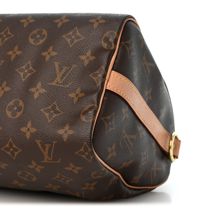 Louis Vuitton Monogram Speedy Bandouliere 25 11 of 14