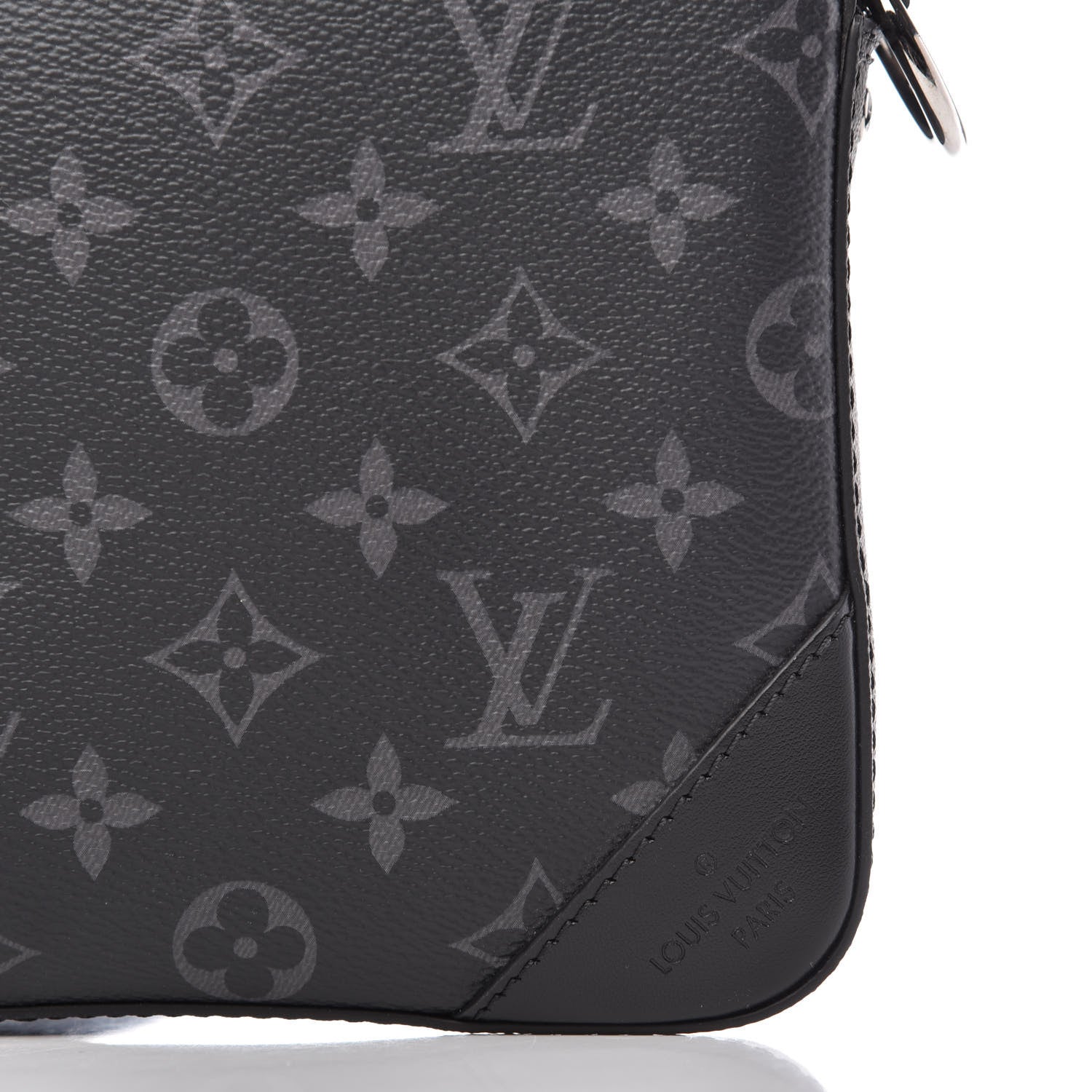 Louis Vuitton Reverse Monogram Eclipse Trio Messenger Large Pochette 10 of 11