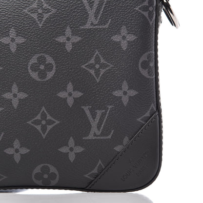 Louis Vuitton Reverse Monogram Eclipse Trio Messenger Large Pochette 10 of 11