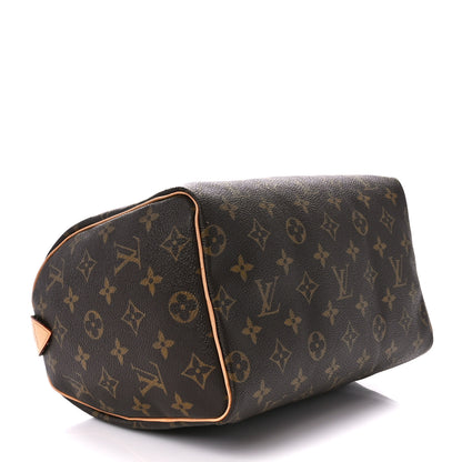 Louis Vuitton Monogram Speedy 25 4 of 13
