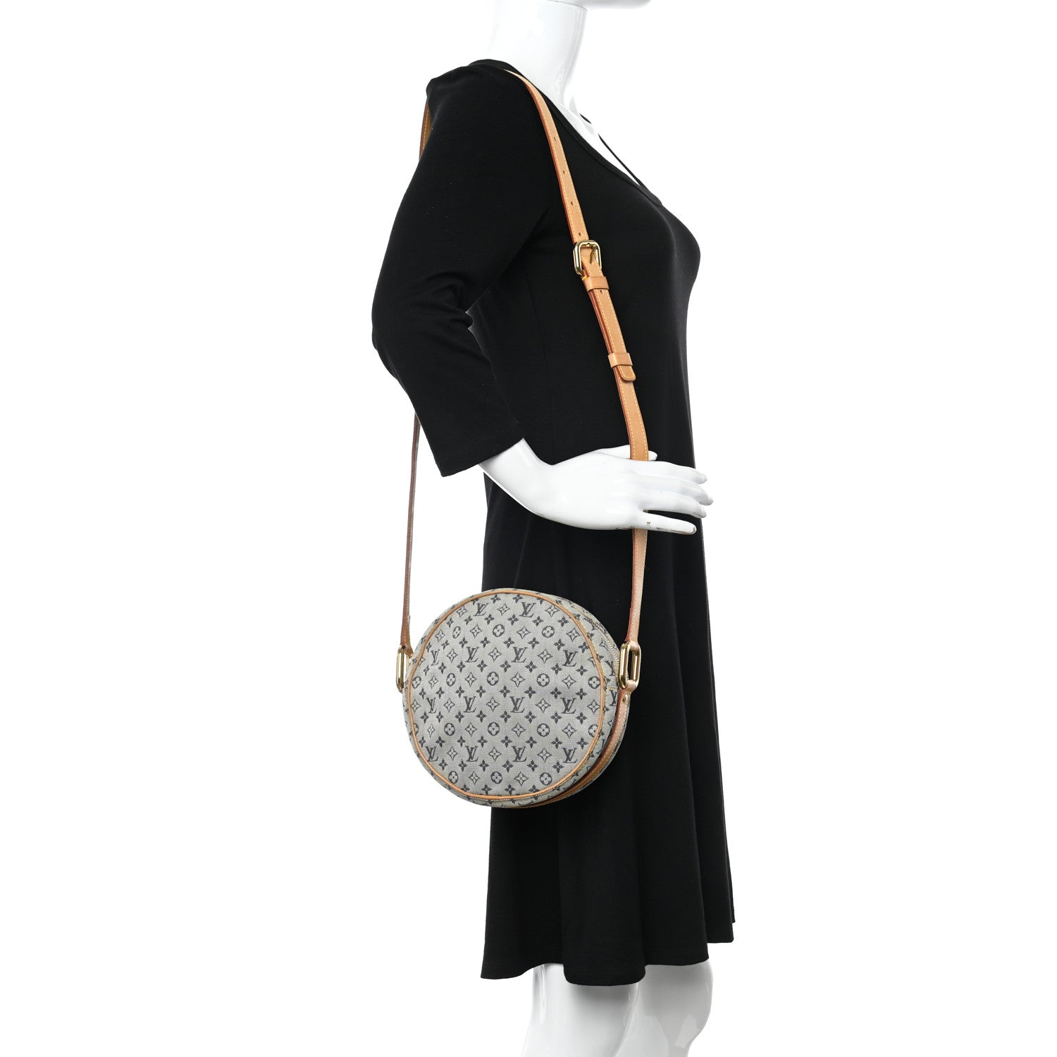 Louis Vuitton Mini Monogram Jeanne GM Blue 2 of 11
