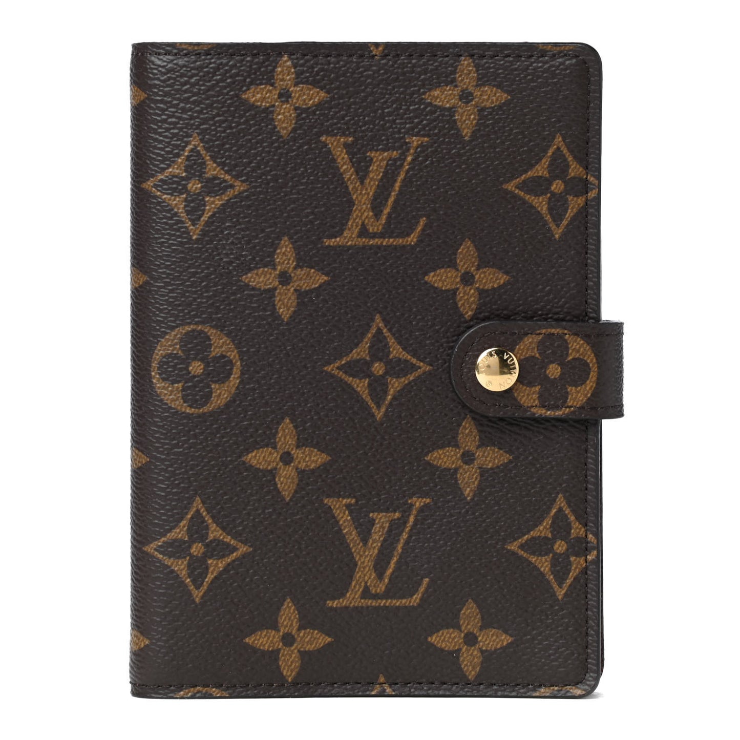 Monogram Small Ring Agenda Cover