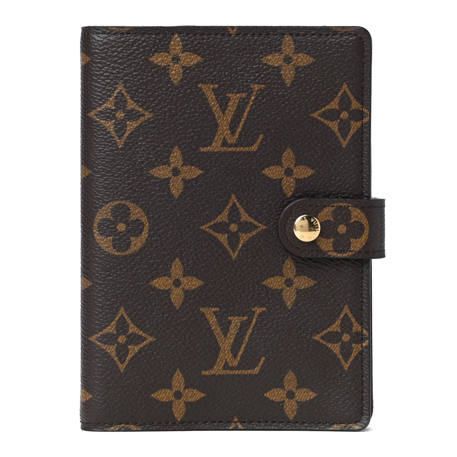 Louis Vuitton Monogram Small Ring Agenda Cover 1 of 4