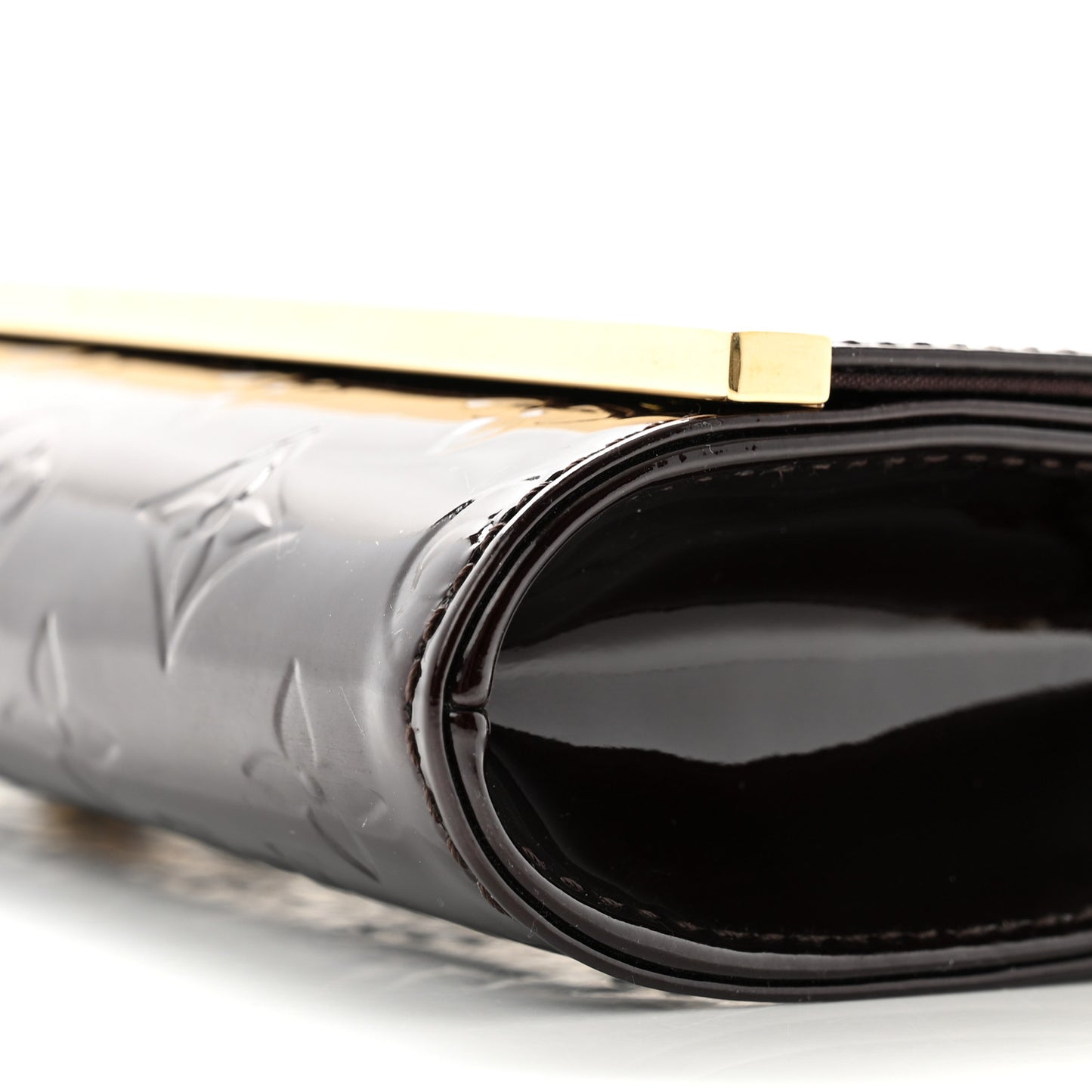 Vernis Ana Clutch Amarante