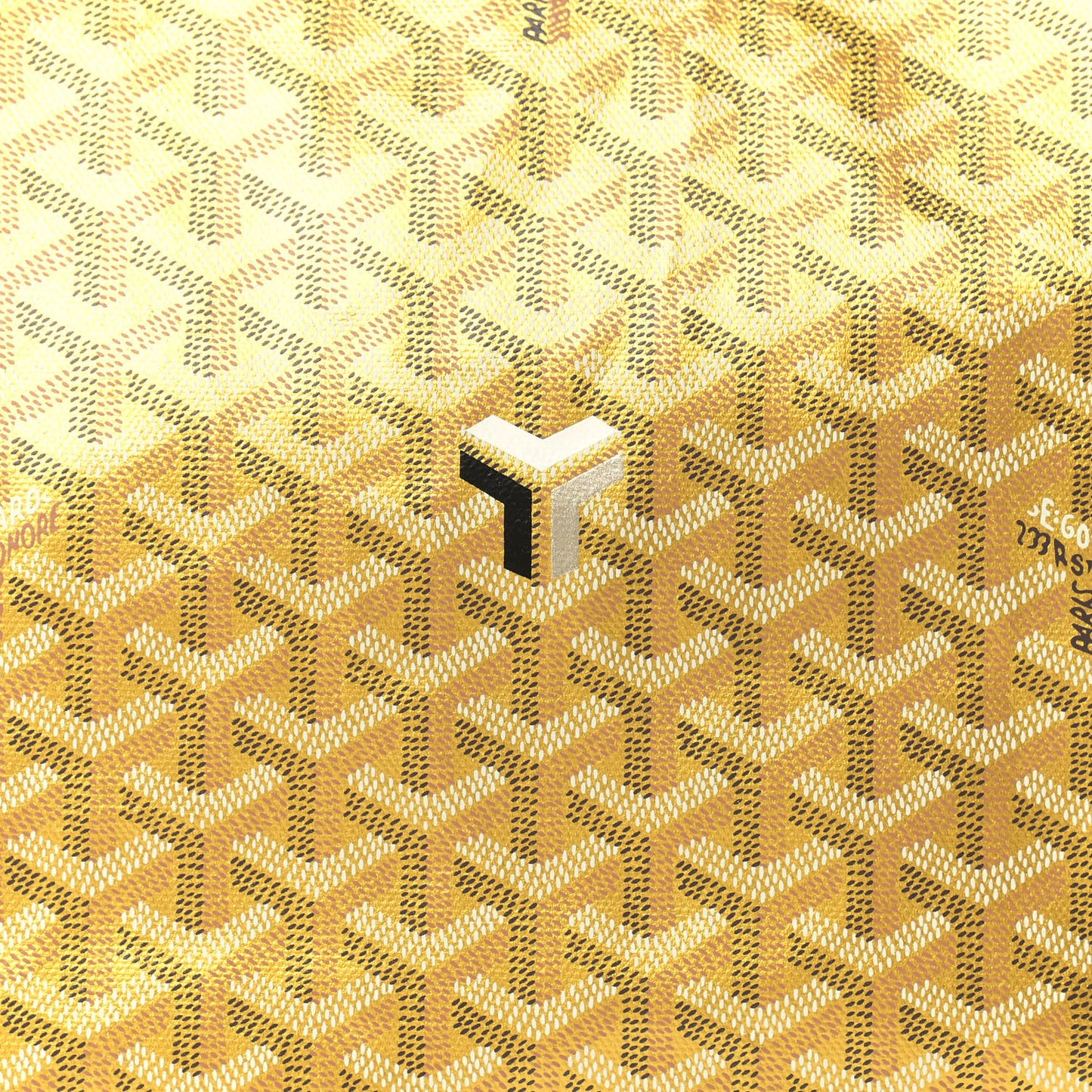 Goyardine Saint Louis GM Gold