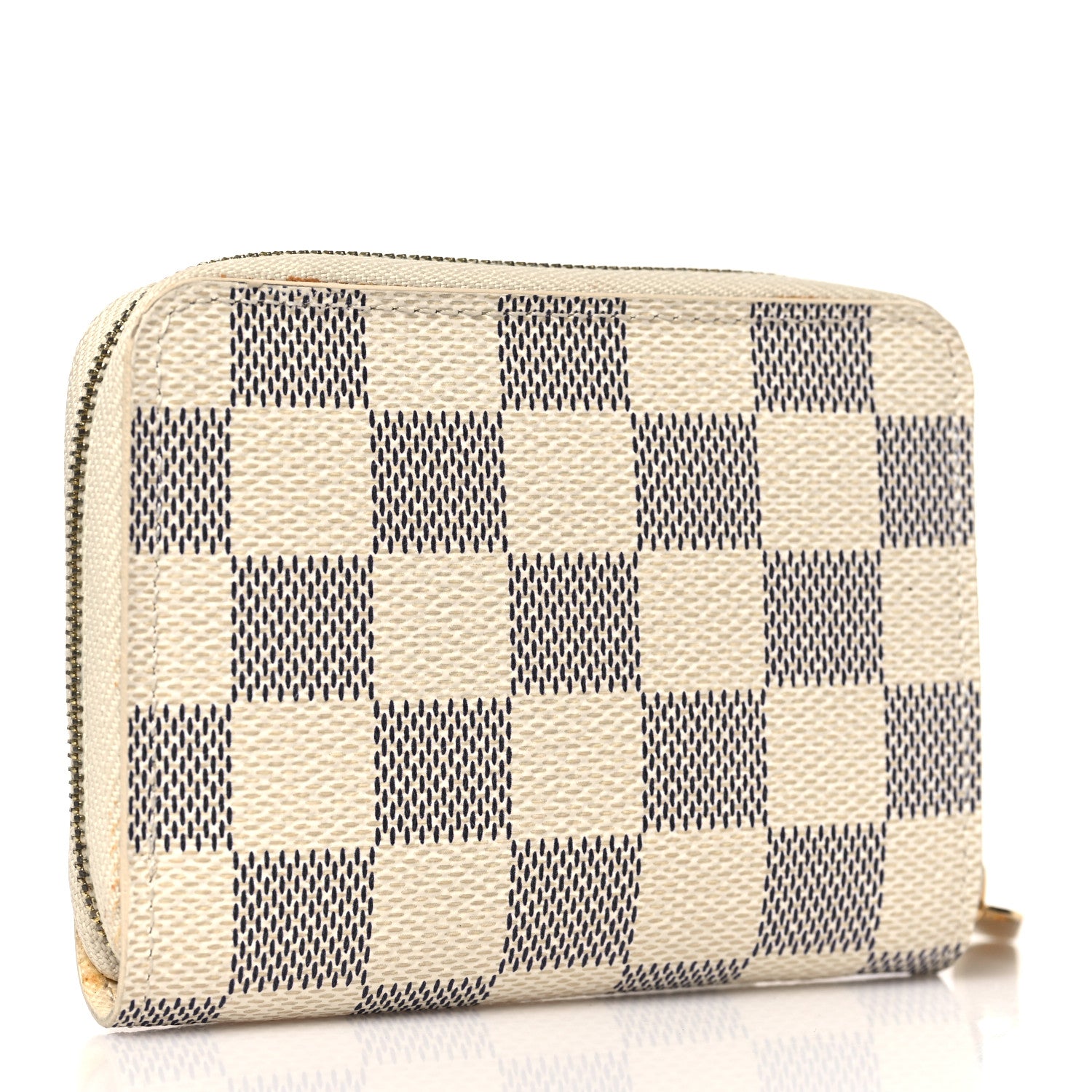 Louis Vuitton Damier Azur Zippy Coin Purse 3 of 9