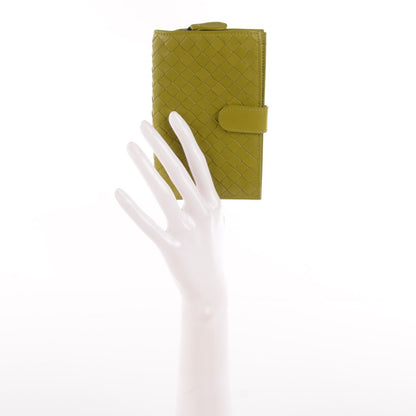 Bottega Veneta Nappa Intrecciato Continental Wallet Assenzio 2 of 8