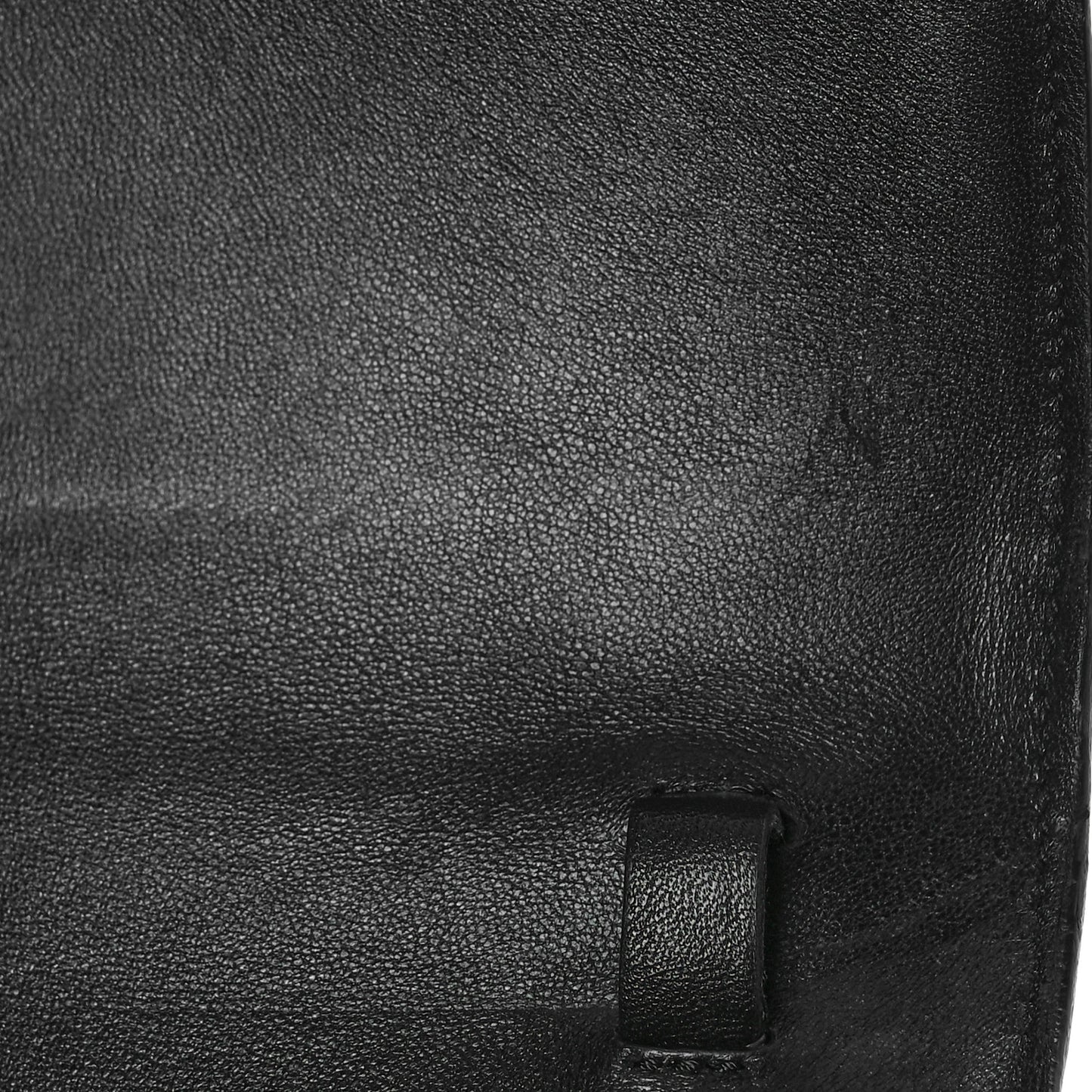 Stingray Medium Classic Box Flap Bag Black