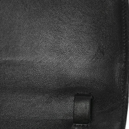 Celine Stingray Medium Classic Box Flap Bag Black 10 of 12