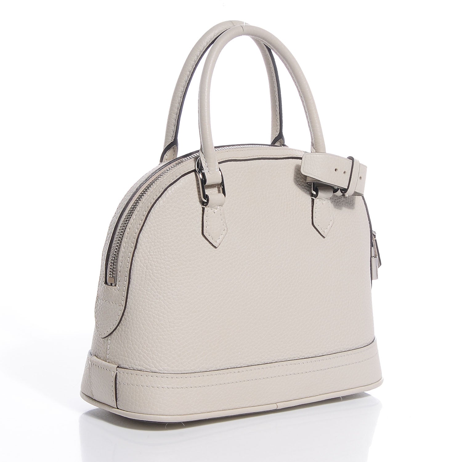 Louis Vuitton Taurillon Alma PPM Blanc Casse 3 of 7