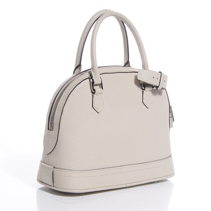 Louis Vuitton Taurillon Alma PPM Blanc Casse 3 of 7